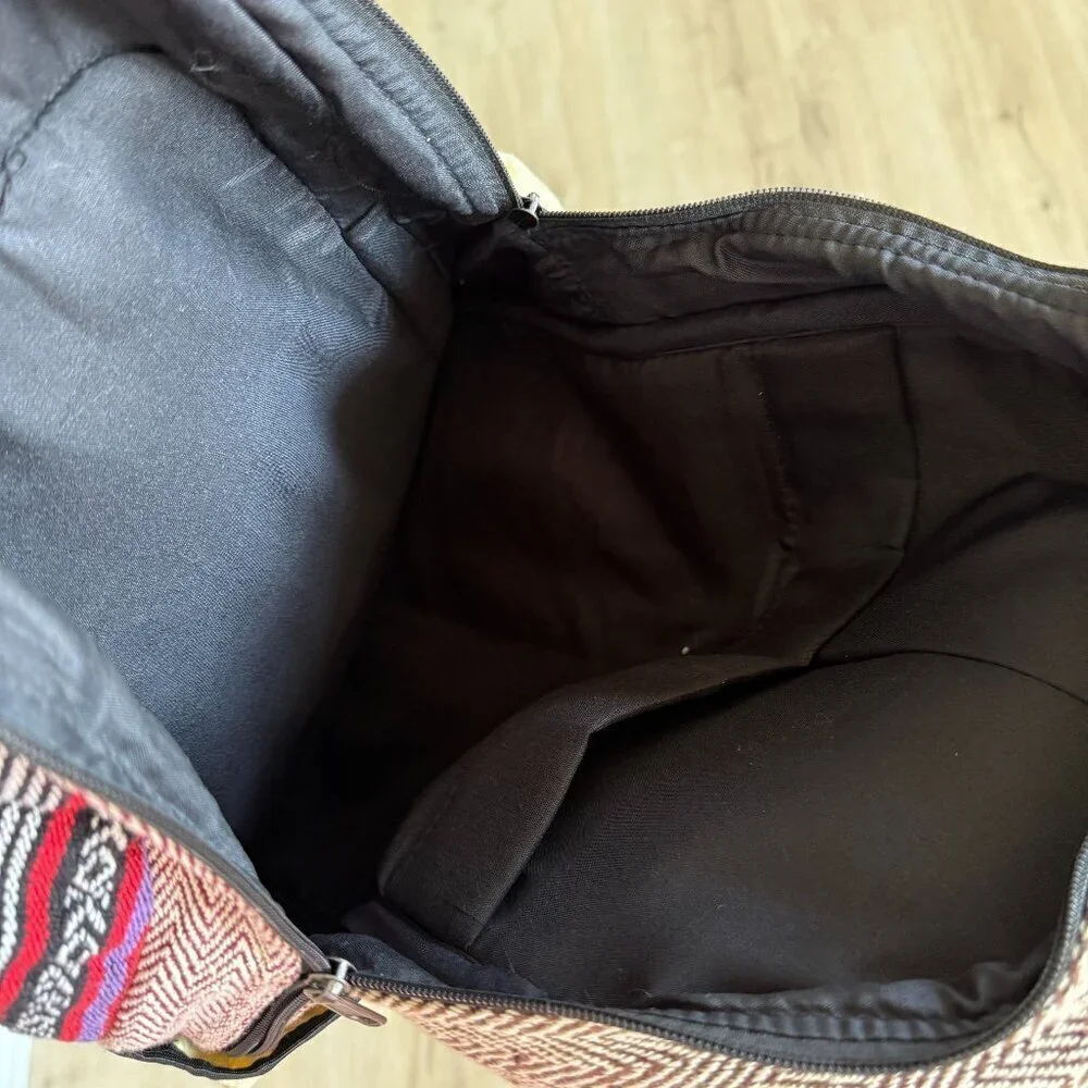 Himalayan Bag Backpack Travel Hiking School Patchwork Boho